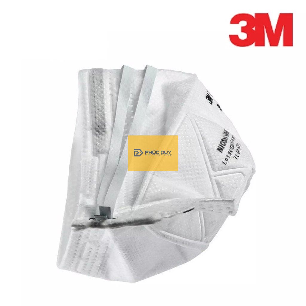 Hộp 50c Khẩu trang 3M 9105 CHUẨN N95 chống bụi mịn, kháng khuẩn không khí ô nhiễm