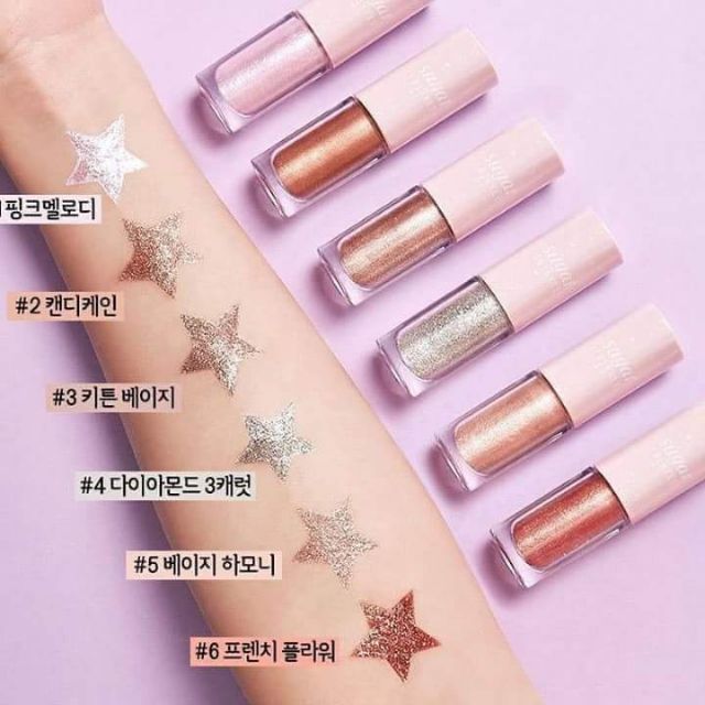 NHŨ MẮT PERIPERA SUGAR TWINKLE LIQUID SHADOW