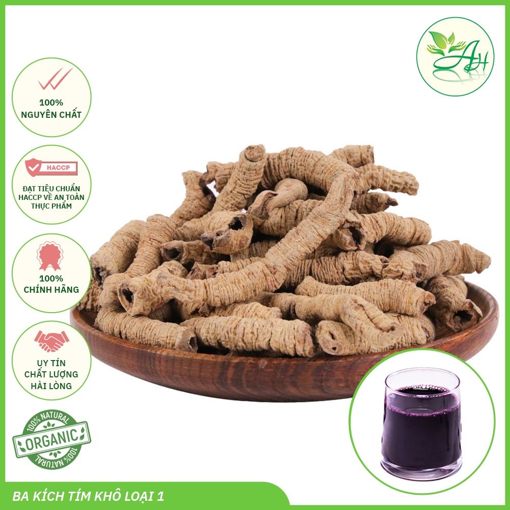 Ba Kích Tím Rừng sấy khô (Đã Rút Lõi) 100 gr