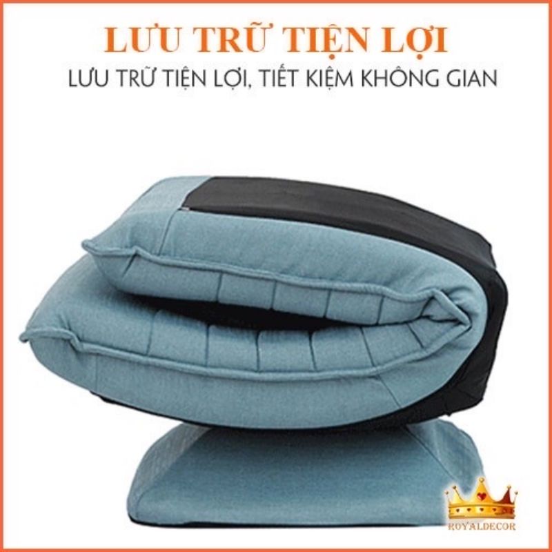 Ghế Thư Giãn Mặt Trăng Cao Cấp - Ghế Đọc Sách Xoay - Ghế Sofa Lười Tựa Lưng