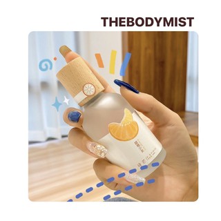 Xịt thơm body mist shimang nắp gỗ