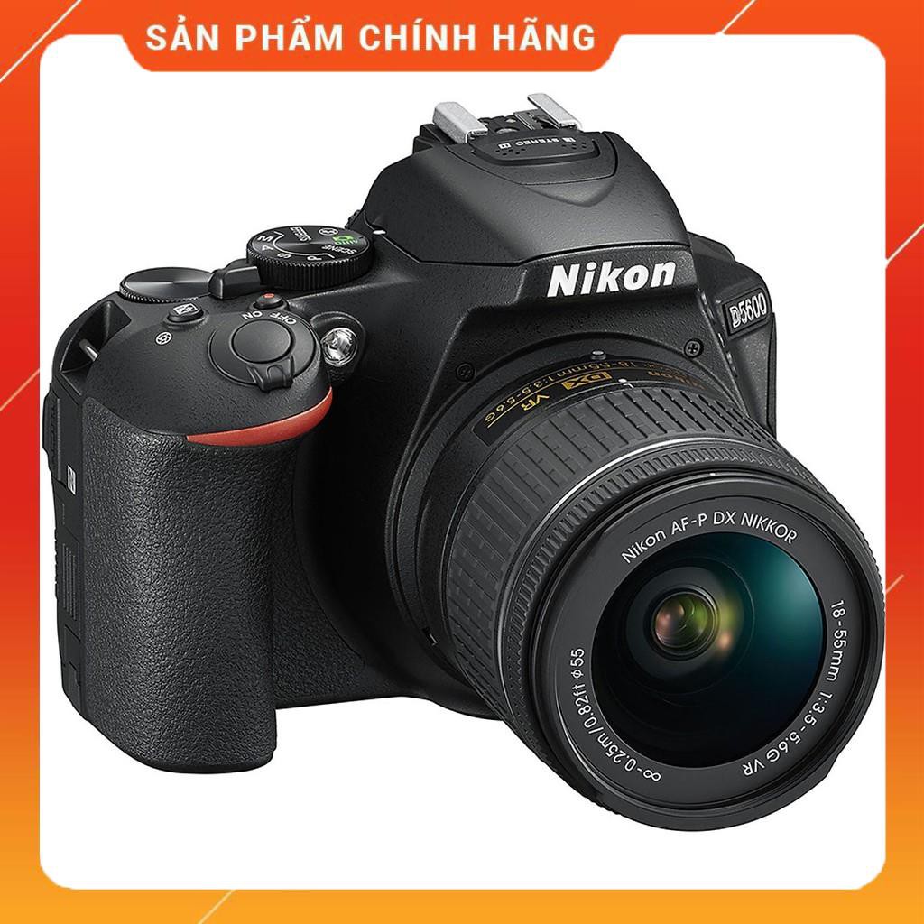 Máy ảnh Nikon D5600 KIT AF-P 18-55 VR - Hàng Chính Hãng