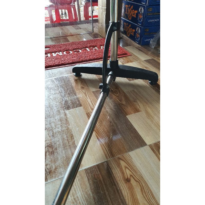 Sào inox đơn , bền , đẹp , tháo ráp tăng giảm tiện dụnggiá mềm