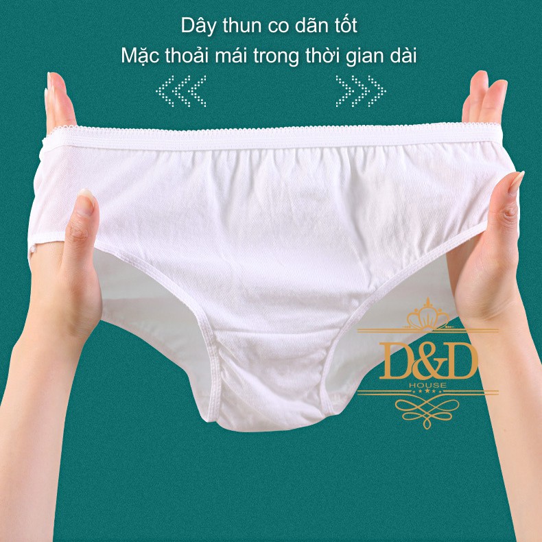 Quần lót nữ cotton du lịch ETRAVEL dùng 1 lần