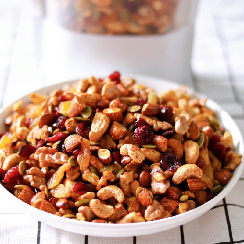 Granola cao cấp (Không yến mach) 500g