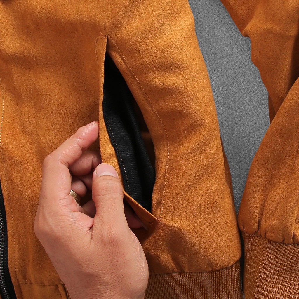 ÁO KHOÁC DA LỘN LÓT LÔNG 2020 | BigBuy360 - bigbuy360.vn