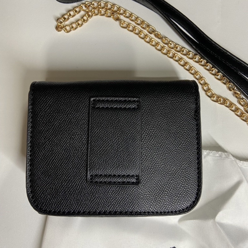 Herme $CONSTANCE Ví Vàng Đen / Túi / Túi Sling Bag / Túi Xách Hermes X S / Ví
