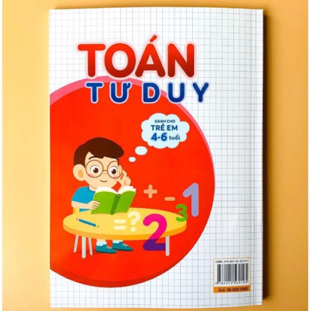 Toán tư duy dành cho trẻ 4-6 tuổi