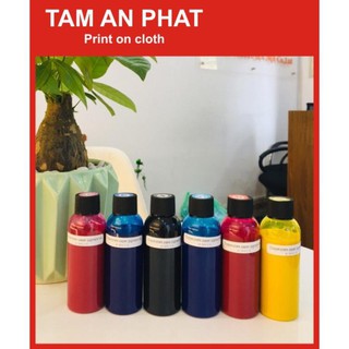 Mực in Pigment UV lọ 100ml️🎨( mực dầu/ mực không phai) sử dụng in ảnh, in giấy Coucher