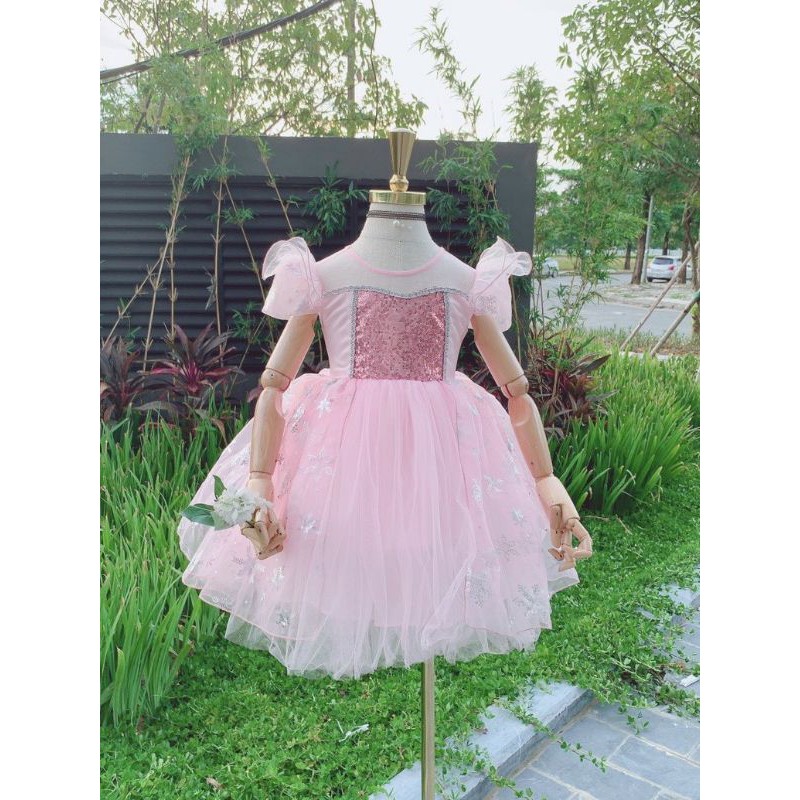 Váy công chúa  bé gái