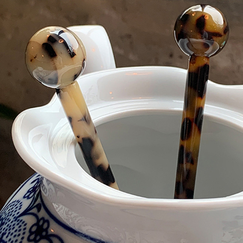 1 Kẹp Tóc Nhựa Họa Tiết Da Báo Thời Trang Cho Nữ