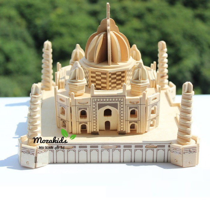 [Mã LIFE0503TOYS giảm 10% đơn 0Đ] Đồ chơi lắp ráp gỗ 3D Mô hình Đền TAJ MAHAL