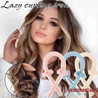 Máy Uốn Tóc Ruy Băng Vải Lụa Không Nhiệt