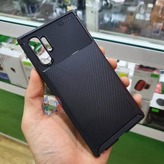 Ốp lưng IPaky Carbon Auto Focus cho Note 10 Plus / Note 10