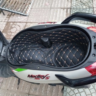 Lót Cốp Da Cách Nhiệt Xe Medley, Da 5 lớp, Bảo Hành 2 Năm