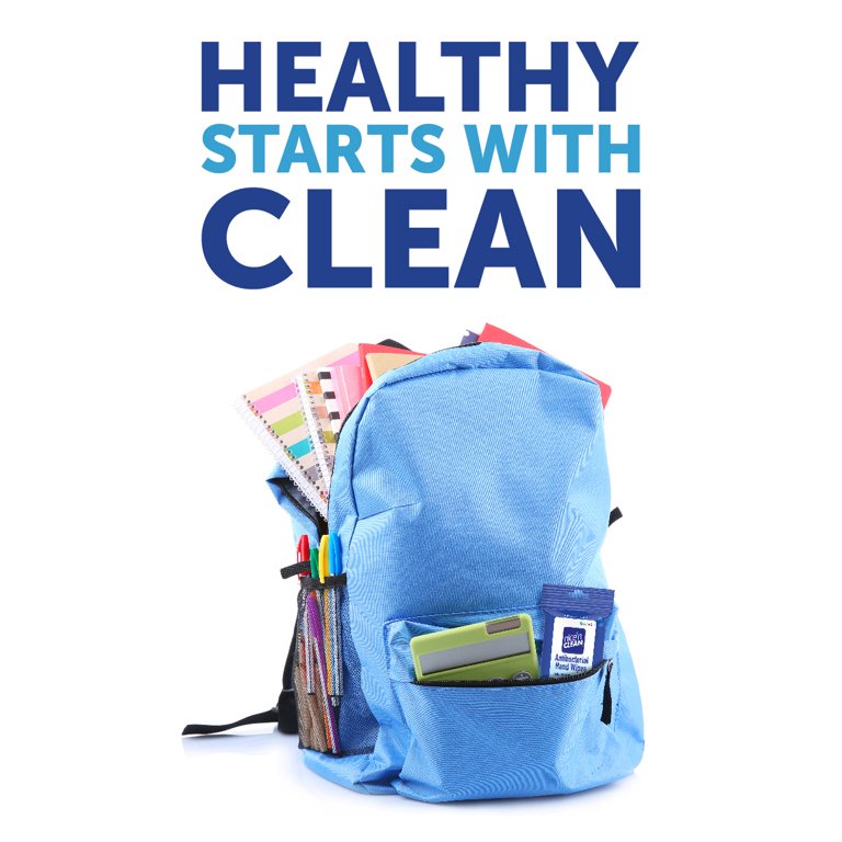 Khăn giấy ướt diệt khẩn Nice 'N Clean Antibacterial Wipes - Mỹ