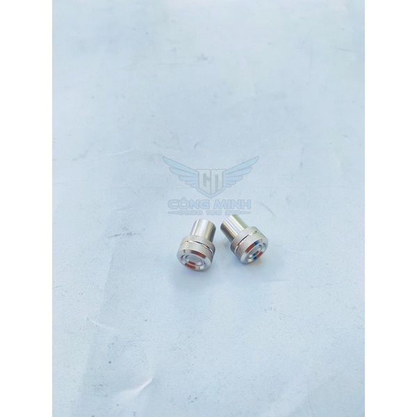 Van Vòi CNC Gắn Bánh Xe Inox 304