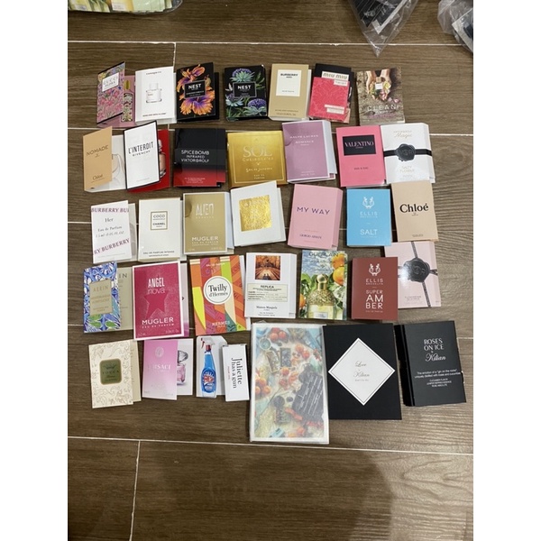 Vial nước hoa mẫu thử chính hãng