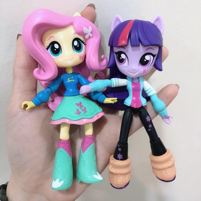 (SALE 50%)Búp bê đồ chơi cho bé set 2 con  MY LITTLE PONY EQUESTRIA GIRLS