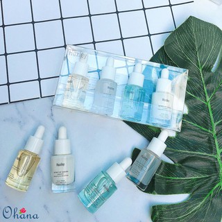 Set 4 Serum Huxley mini (5ml/chai)