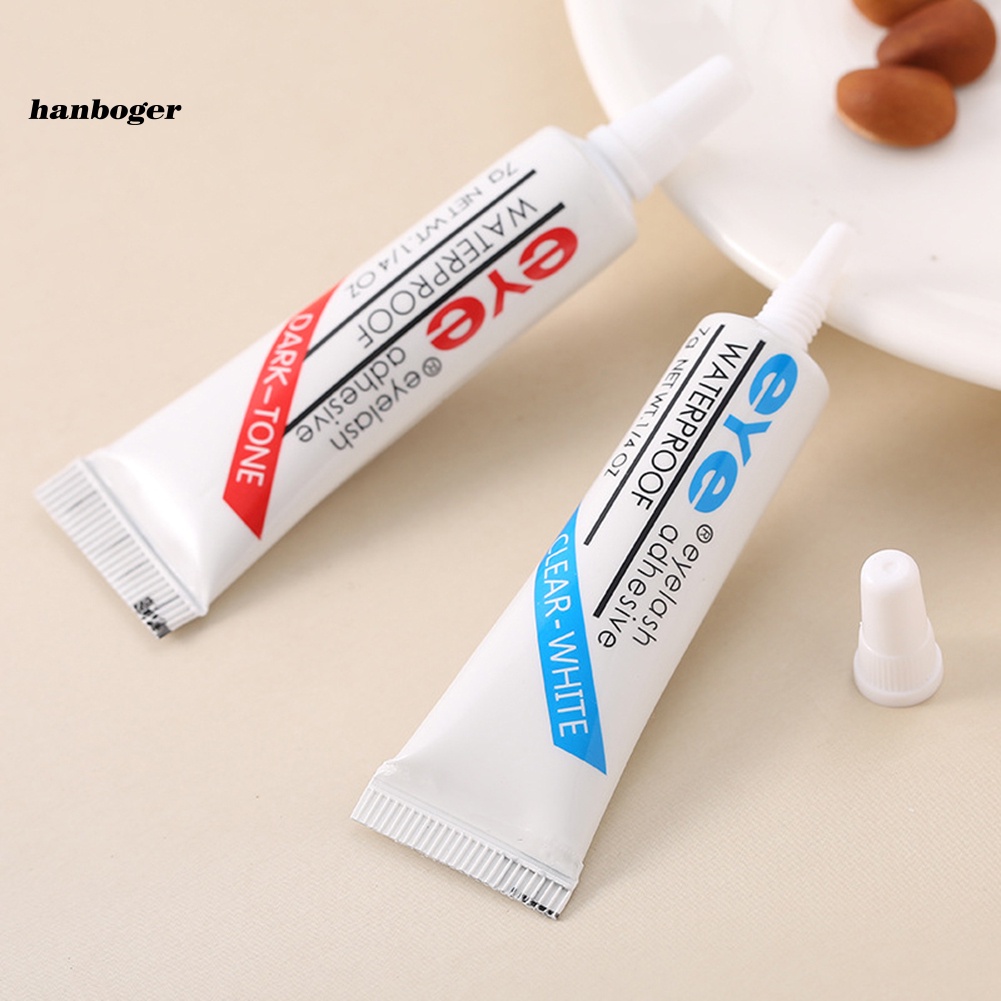 Keo dán lông mi giả EYE 7g trong suốt chống thấm nước chất lượng cao