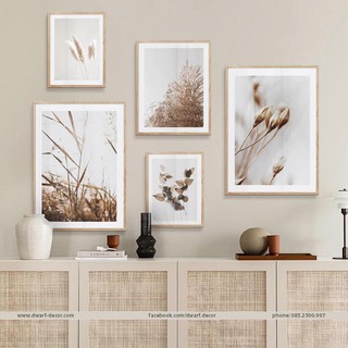 Bộ Tranh Canvas Cao Cấp Hương Sắc Đồng Quê Trang Trí Tường CV-146