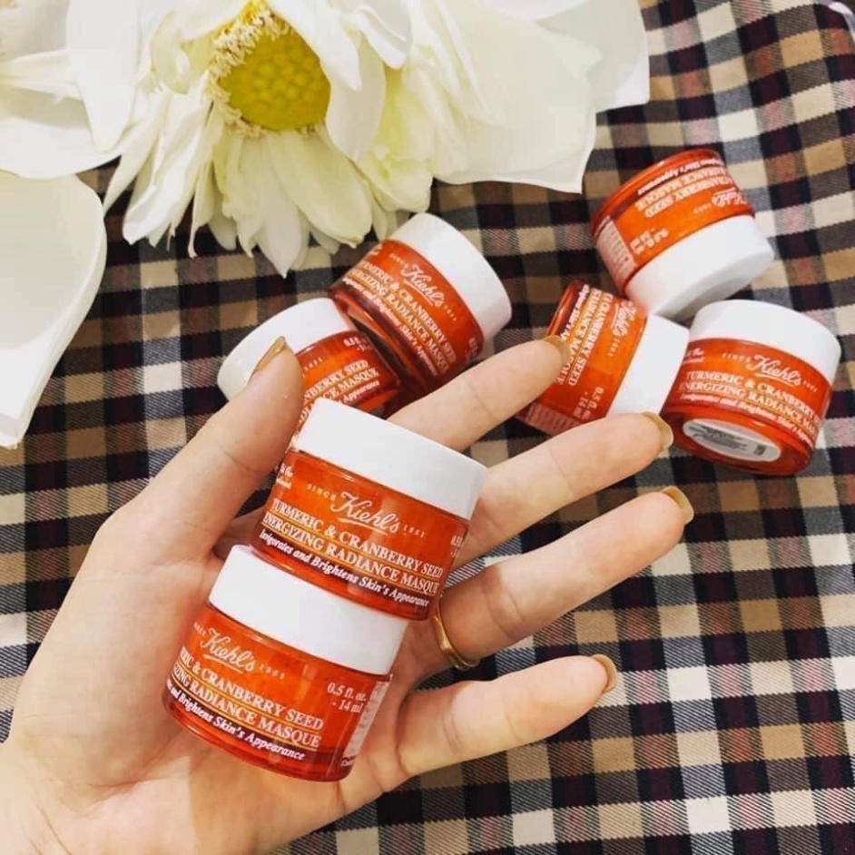 [CHÍNH HÃNG] Mặt nạ Nghệ KIEHLS Mask Nghệ kiehls 14ml