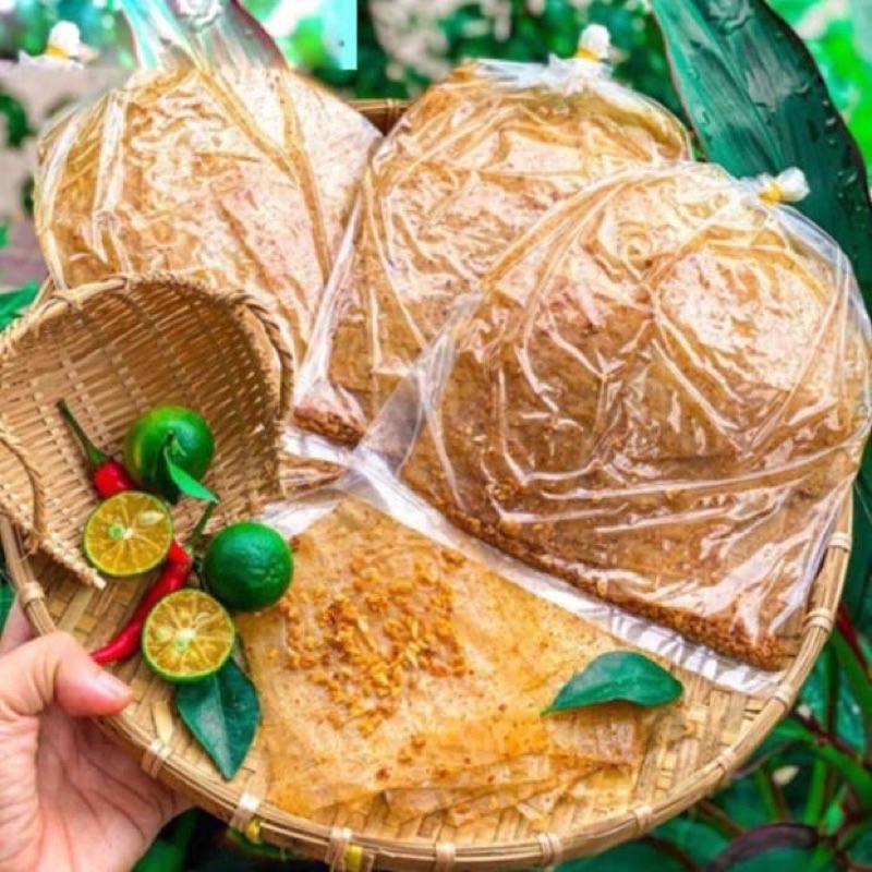 Bánh tráng xike tỏi 150gr