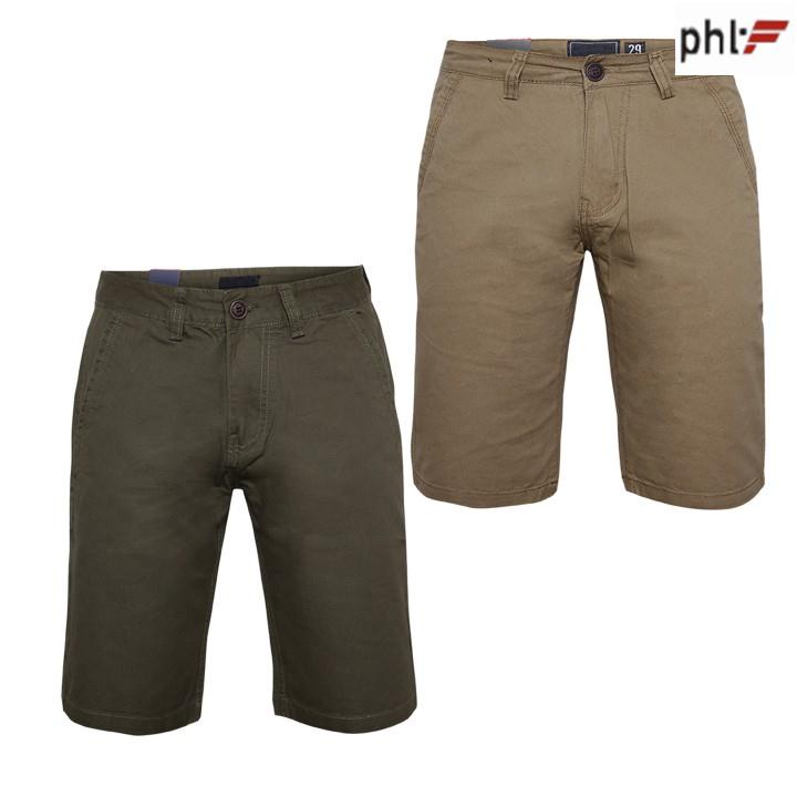 Combo 2 Quần Short Kaki Nam Thời Trang FHL Fashion QSK04 SIÊU RẺ