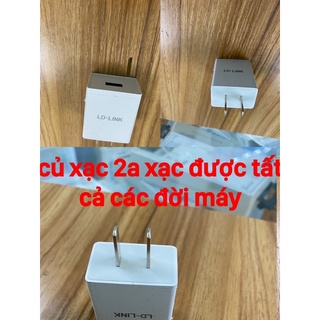 Củ xạc 2A và củ xạc 5A xạc nhanh dùng được cho tất cả các đời máy trên thị trường