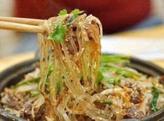 Miến tươi Thái Lan