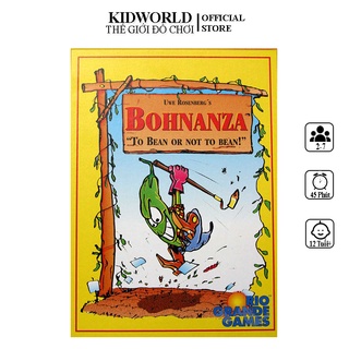 Trò Chơi Trồng Đậu Bohnanza, Board Game Cho Nhóm 2-7 Người Chơi