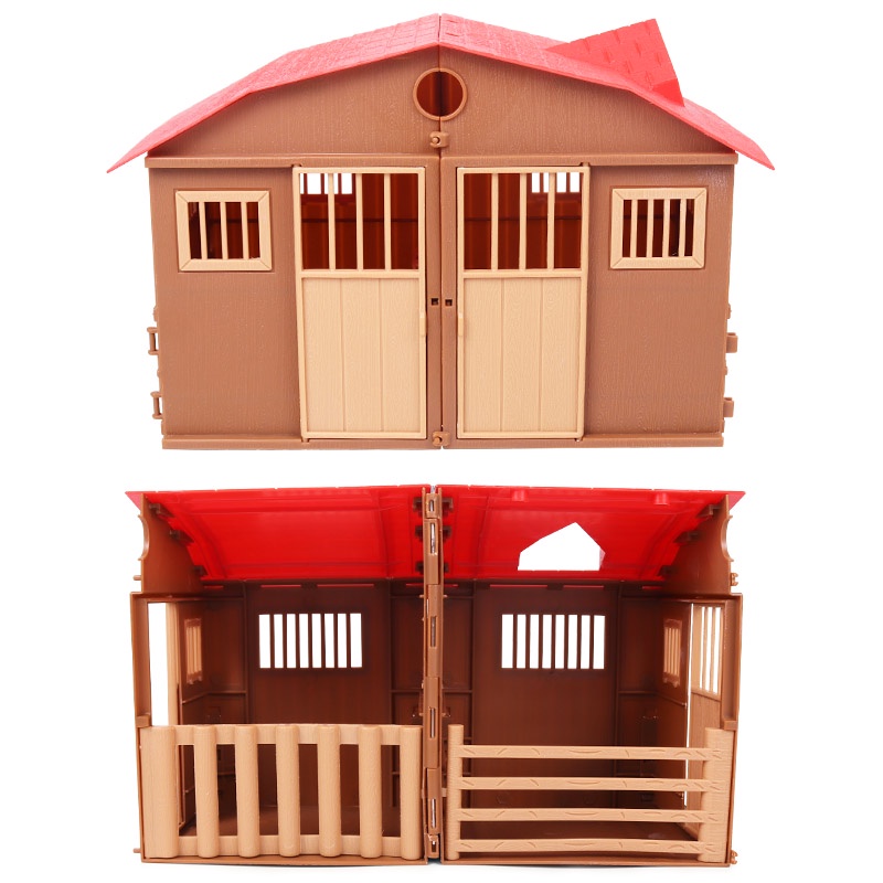 Mô Hình Động Vật Nông Trại Sống Động Giáo Dục Cho Bé