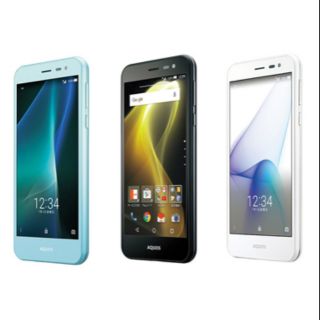 (Freeship 30K) Điện thoại Nhật Bản Sharp Aquos U Shv35