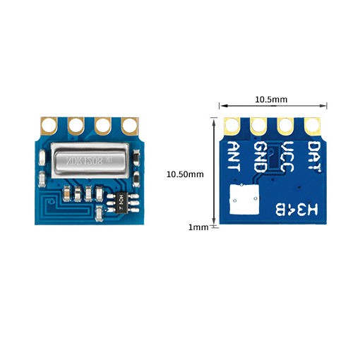 Mạch Phát Sóng RF 433Mhz H34B