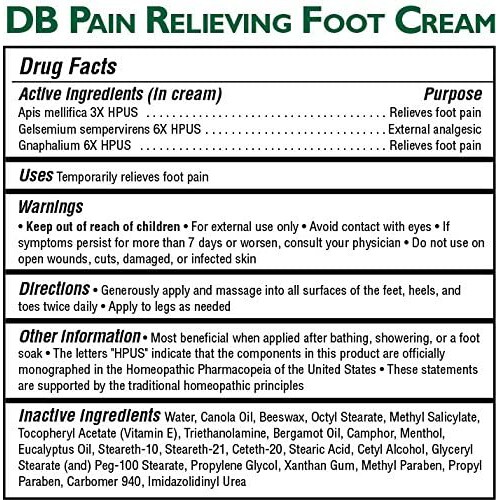 Kem giảm đau MagniLife DB Pain Relieving Foot Cream 113G