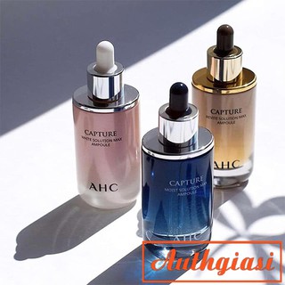 Tinh chất dưỡng ẩm trắng da AHC Capture Solution Max Ampoule 50ml