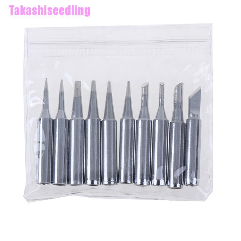 Set 10 đầu hàn sắt 900M chuyên dụng chất lượng cao