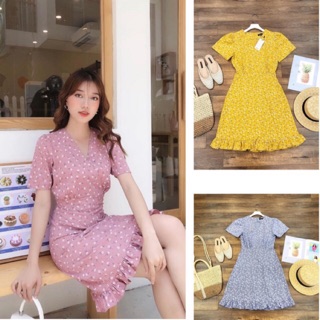 Đầm may theo số đo,nhiều loại vải khác nhau