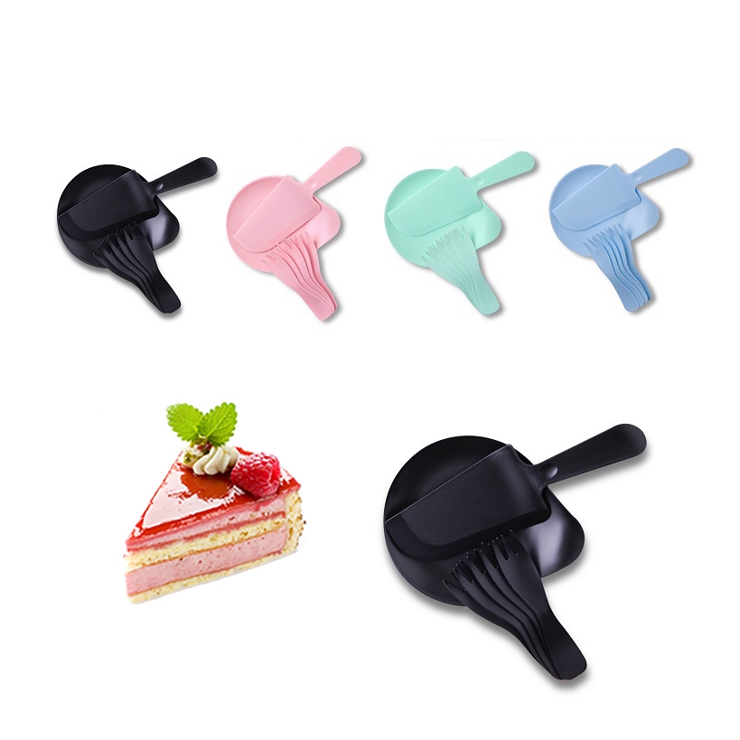 Bộ dụng cụ ăn OSSAYI bằng nhựa dành cho 5 người trong tiệc sinh nhật