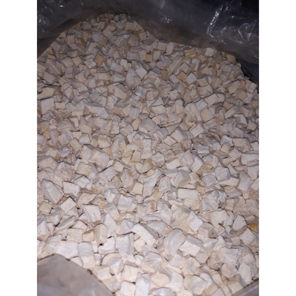 Cùi bưởi khô cắt nhỏ 100g