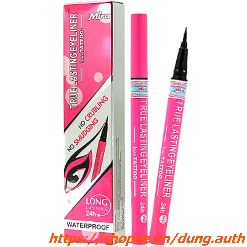 Bút Lông Kẻ Viền Mí MIRA True Lasting Eyeliner chính hãng, dung.auth cung cấp