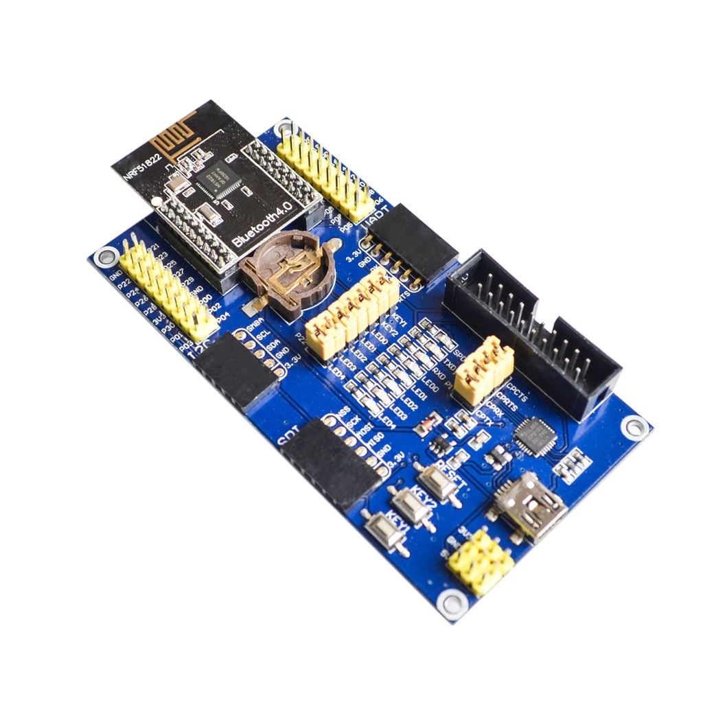 NRF51822 Eval Kit BLE4.0 Bluetooth 2.4G Wireless Development Kit designed for nRF51822