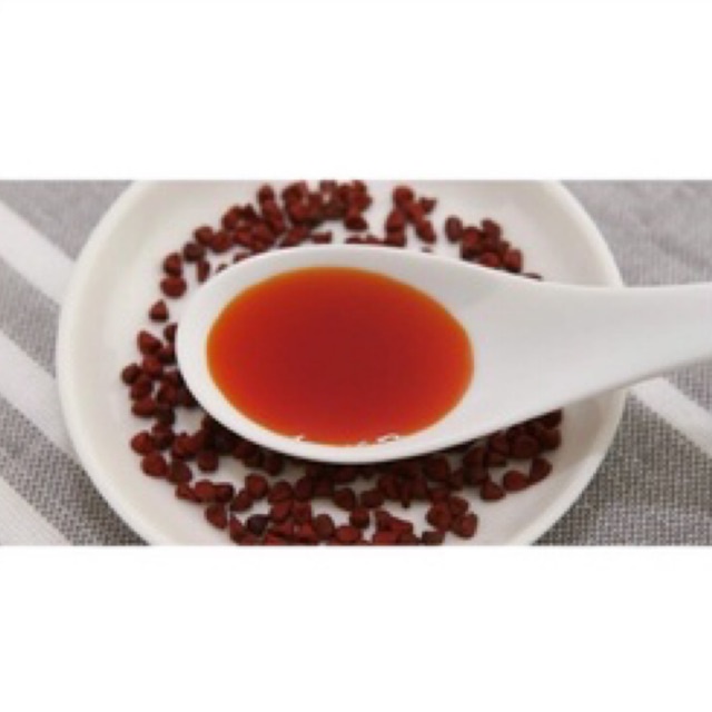 Hạt điều đỏ tạo màu(hạt cà ri) 20gr