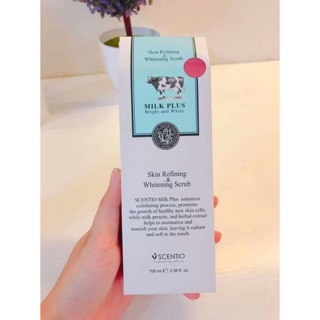 Tẩy Tế Bào Chết Beauty Buffet Scentio Double Milk xả 150k có sẵn