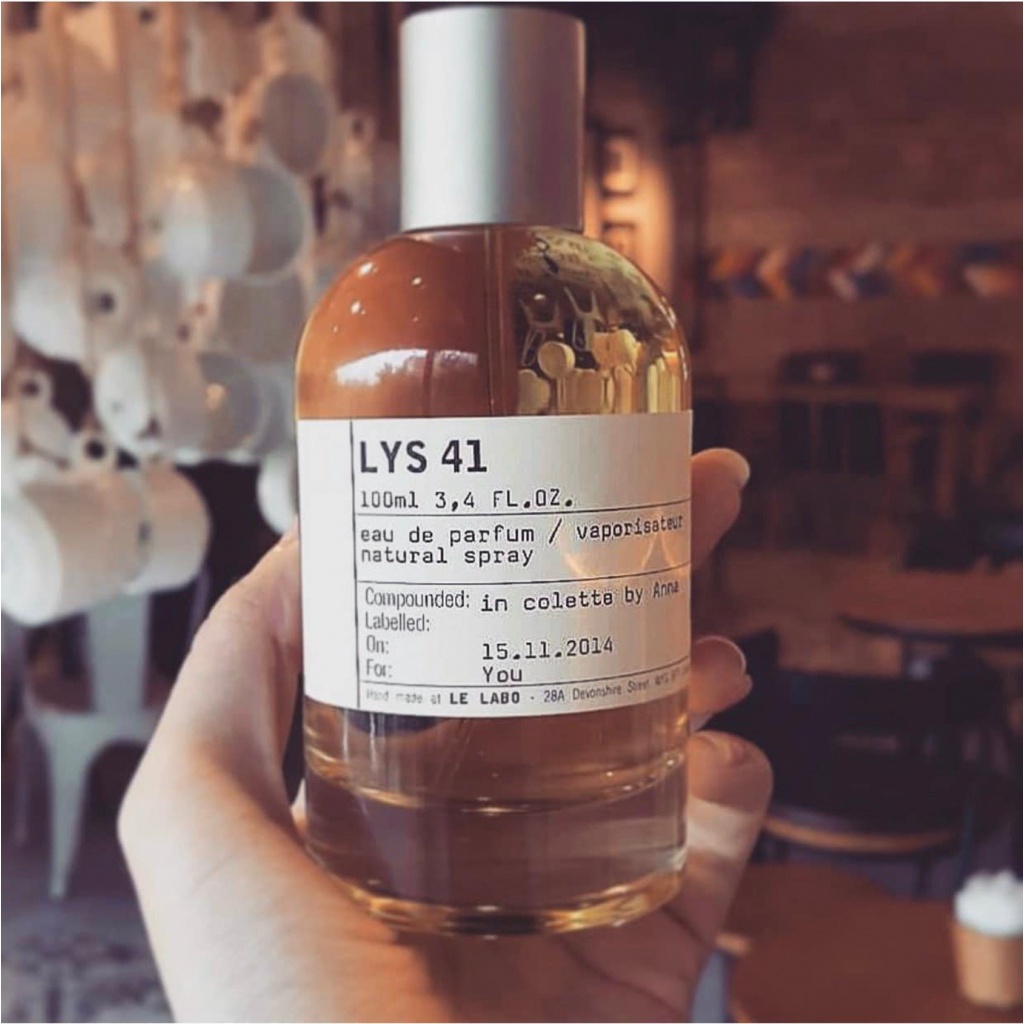 Mẫu thử nước hoa la vabo lys 41 10ml dạng xịt ˢᵘᵐᵐᵉʳᴹᴵˢᵀˢᴳ