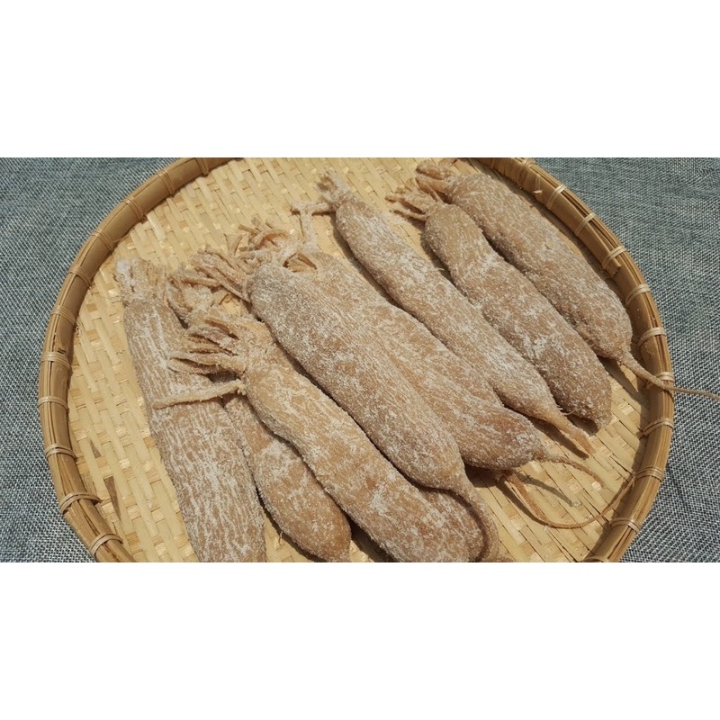 500gr Cải Xá Bấu ( Củ Cải Muối )