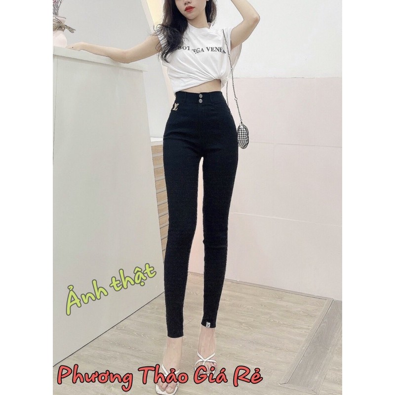 Quần Kaki Co Giãn Siêu Cao Mặt Mát Không Bị Xù Lông