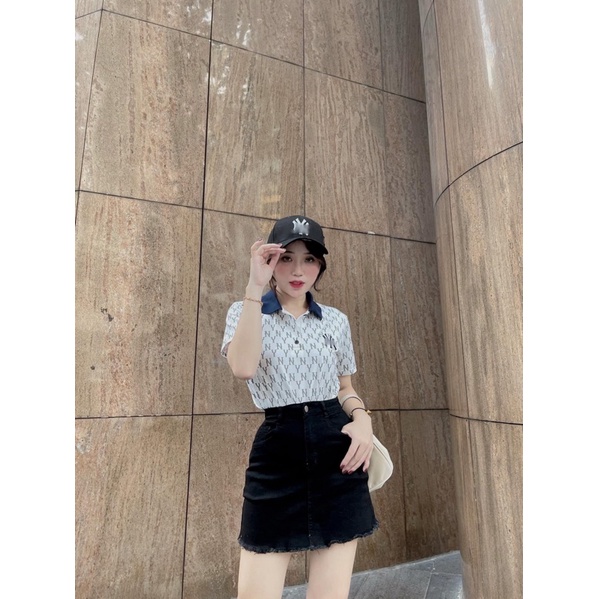 Chân váy quần jean ( cạp) lưng cao co giãn tốt ( hàng loại 1) siêu xịn đẹp ạ