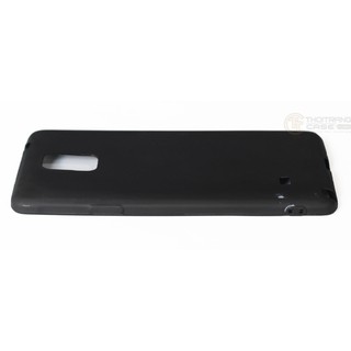 Ốp Lưng SamSung Galaxy Note 4 silicone dẻo đen